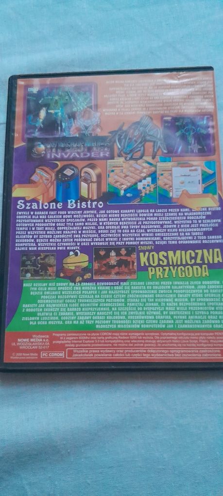 Szalone bistro pc cd rom.