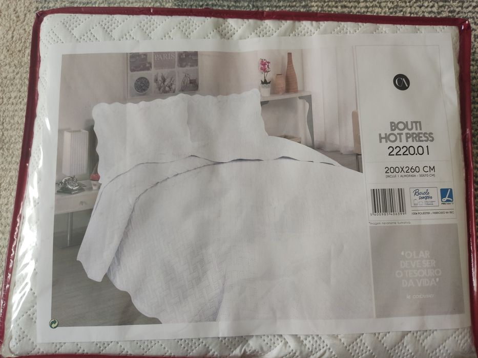 Colcha casal 200x260