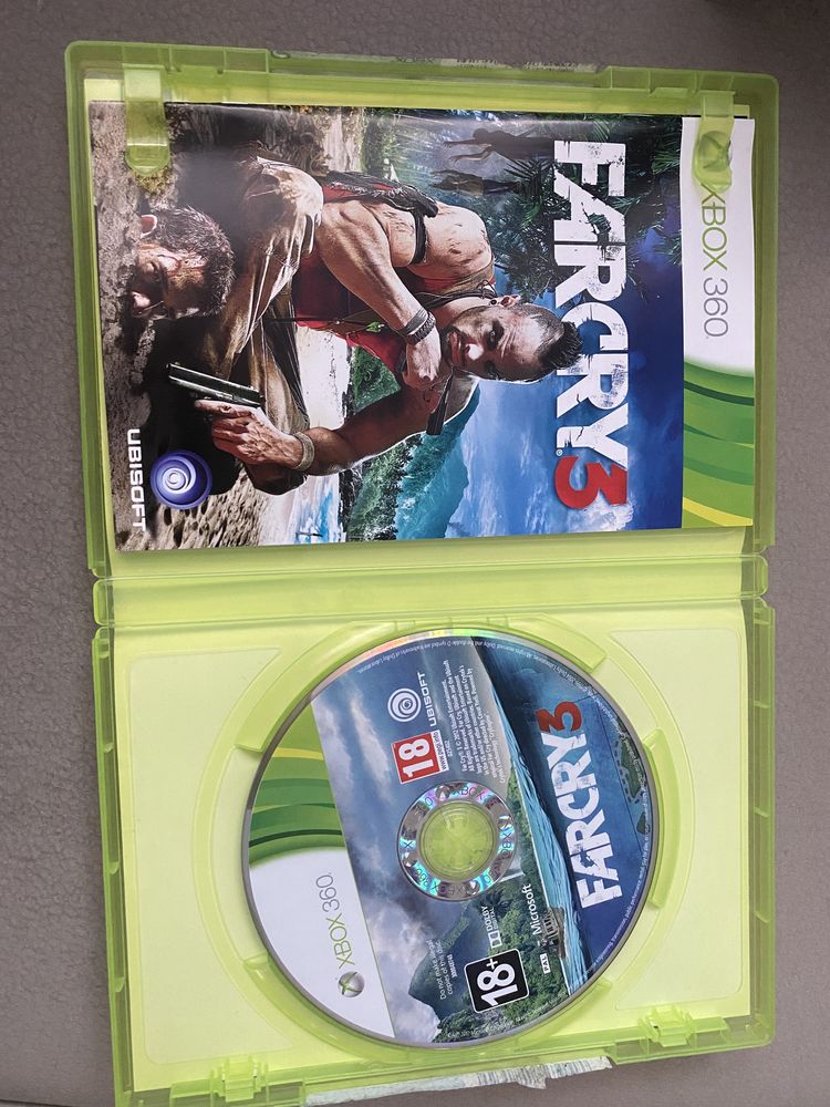 Gra Farcry 3 xbox 360