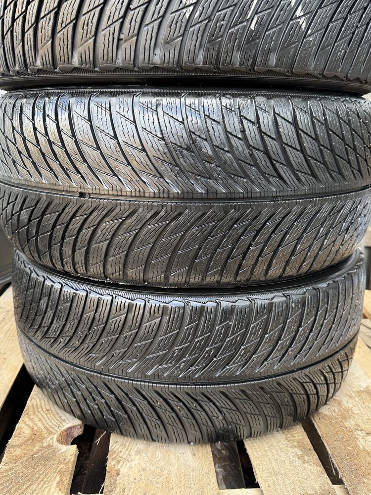 Шини колеса резина 245/40r19 Michelin pilot alpin 5