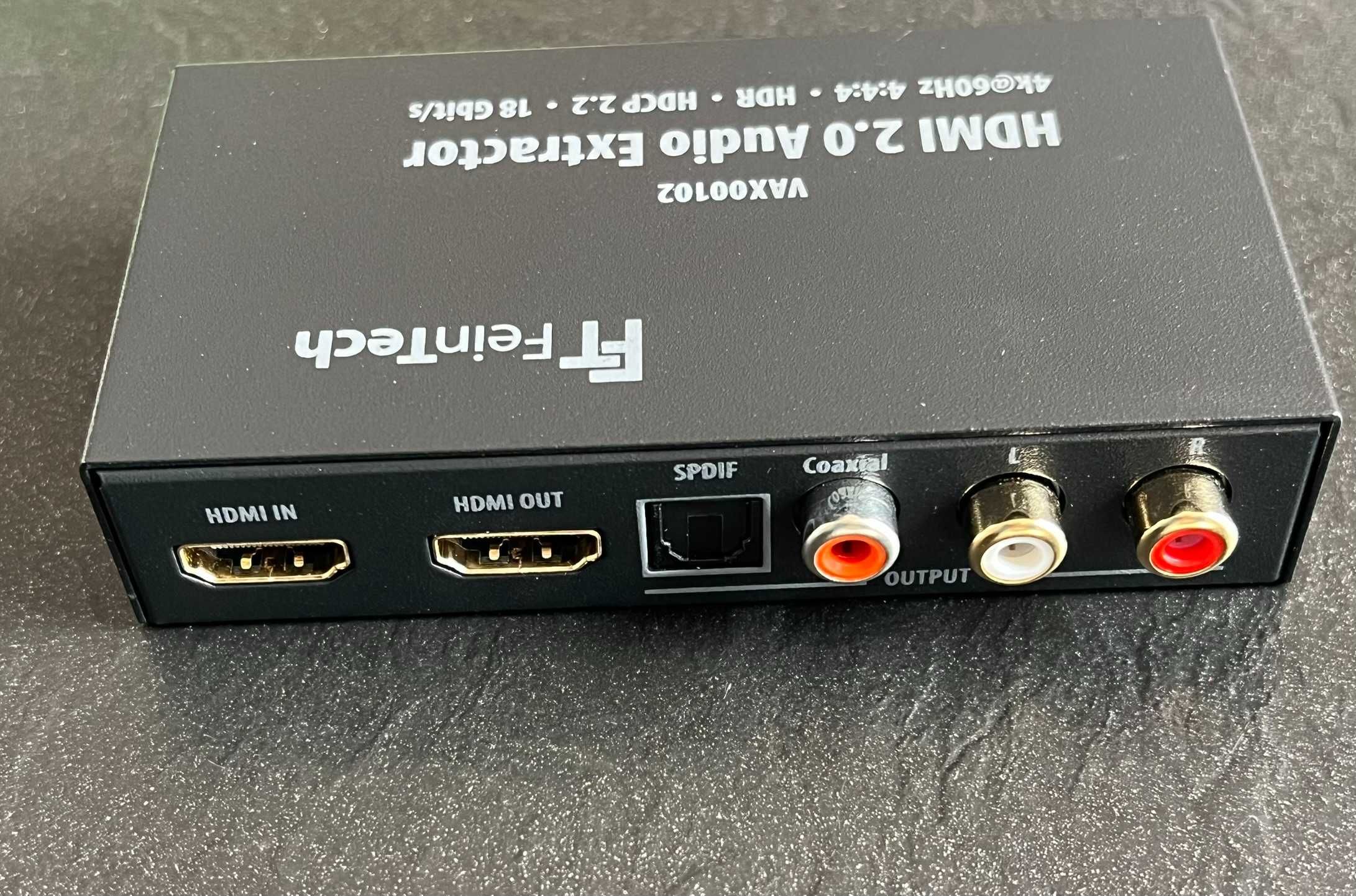 Konwerter DAC FeinTech VAX00102