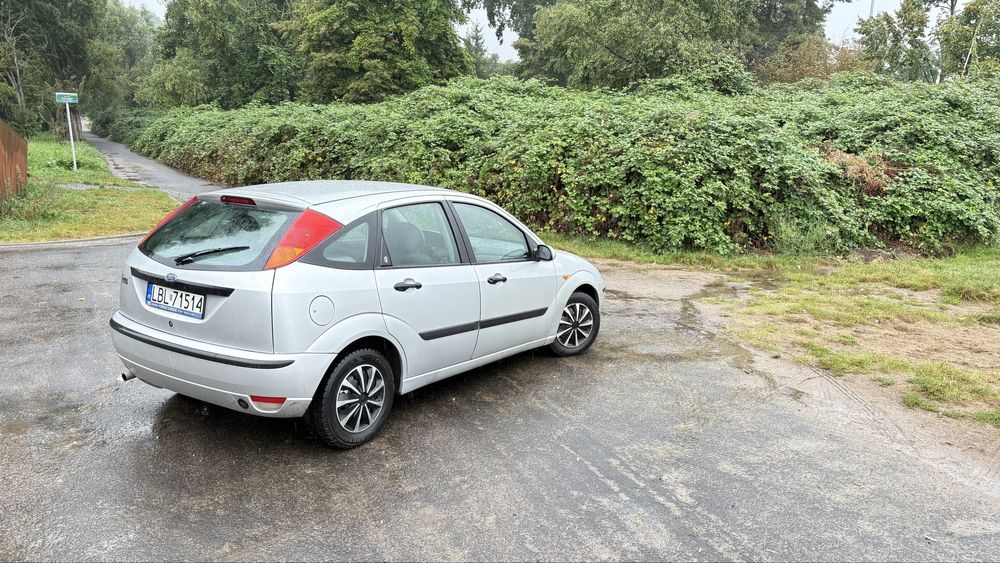 Focus 1.6 gaz 2002 rok