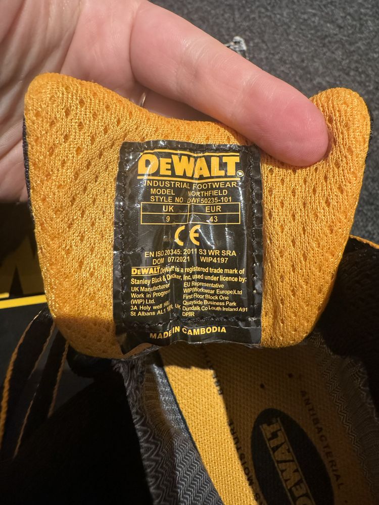 Dewalt buty robocze