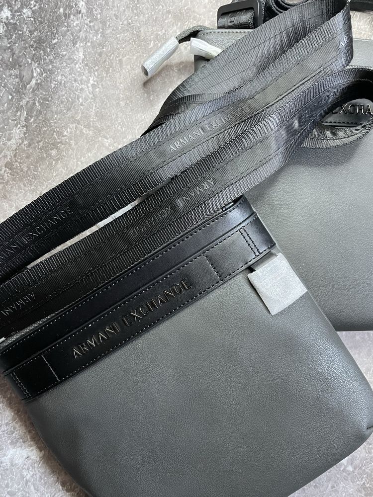 Сумка месенджер Armani Exchange оригінал сумка через плече армані