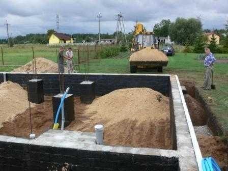 Piach zasypkowy Piasek zasypowy do zagęszczenia fundamenty kopalniak