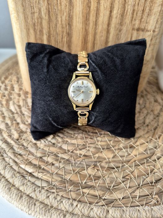 Piękny zegarek mechaniczny Mathey-Tissot