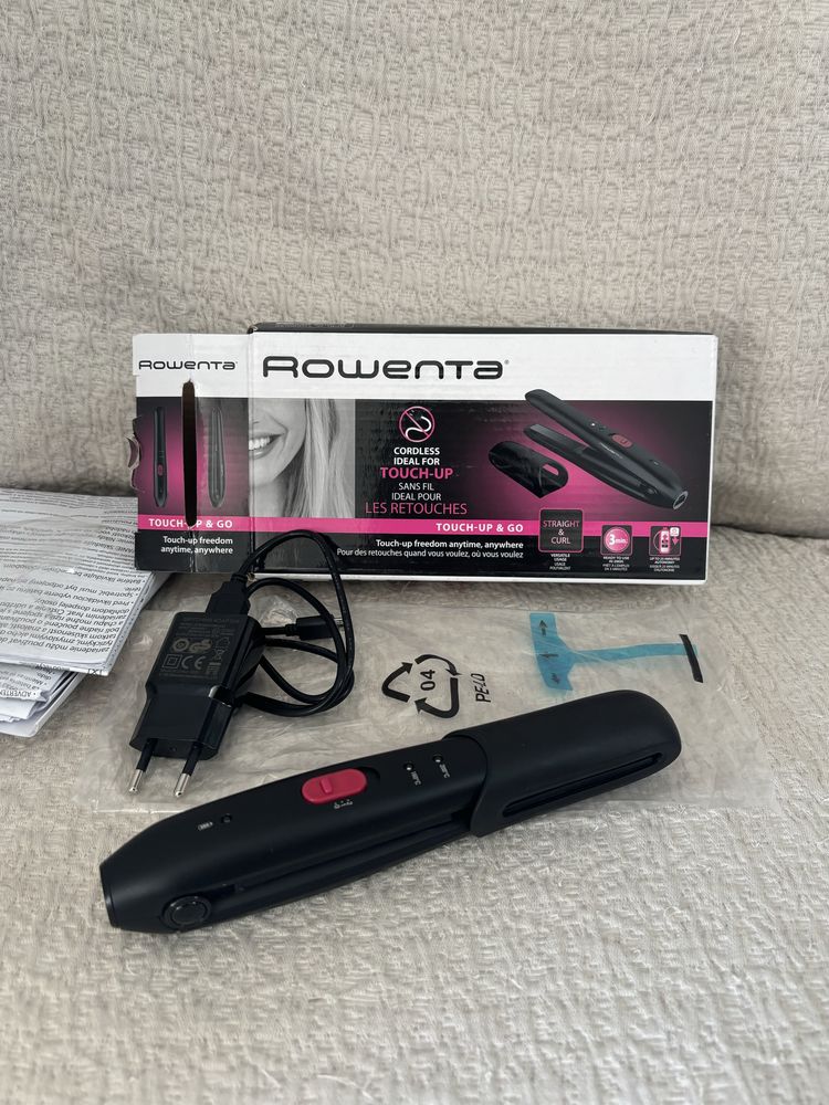 Alisador de cabelo portátil Rowenta SF1313 For Elite Nomad