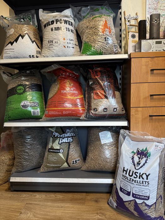 Pellet Green, PELLETON, Wood pellet, Wild Power ENplus A1 Premium