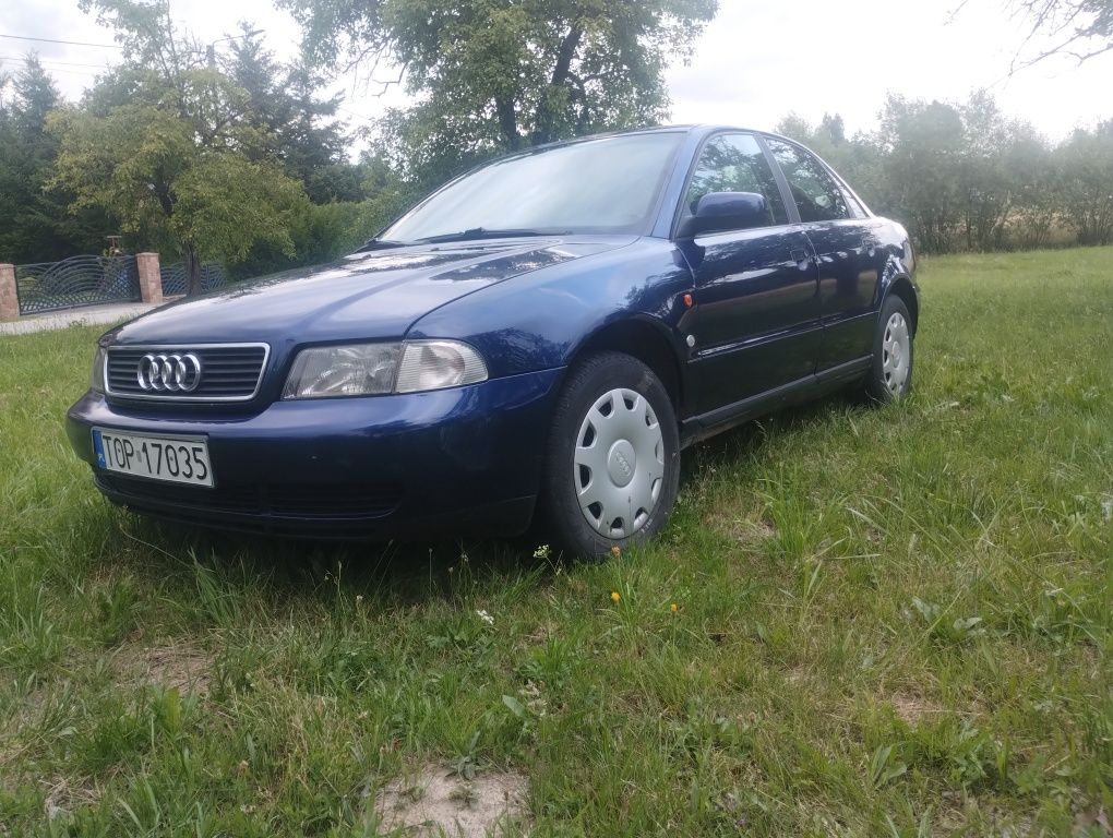 Audi S4 B5 1.8 gaz