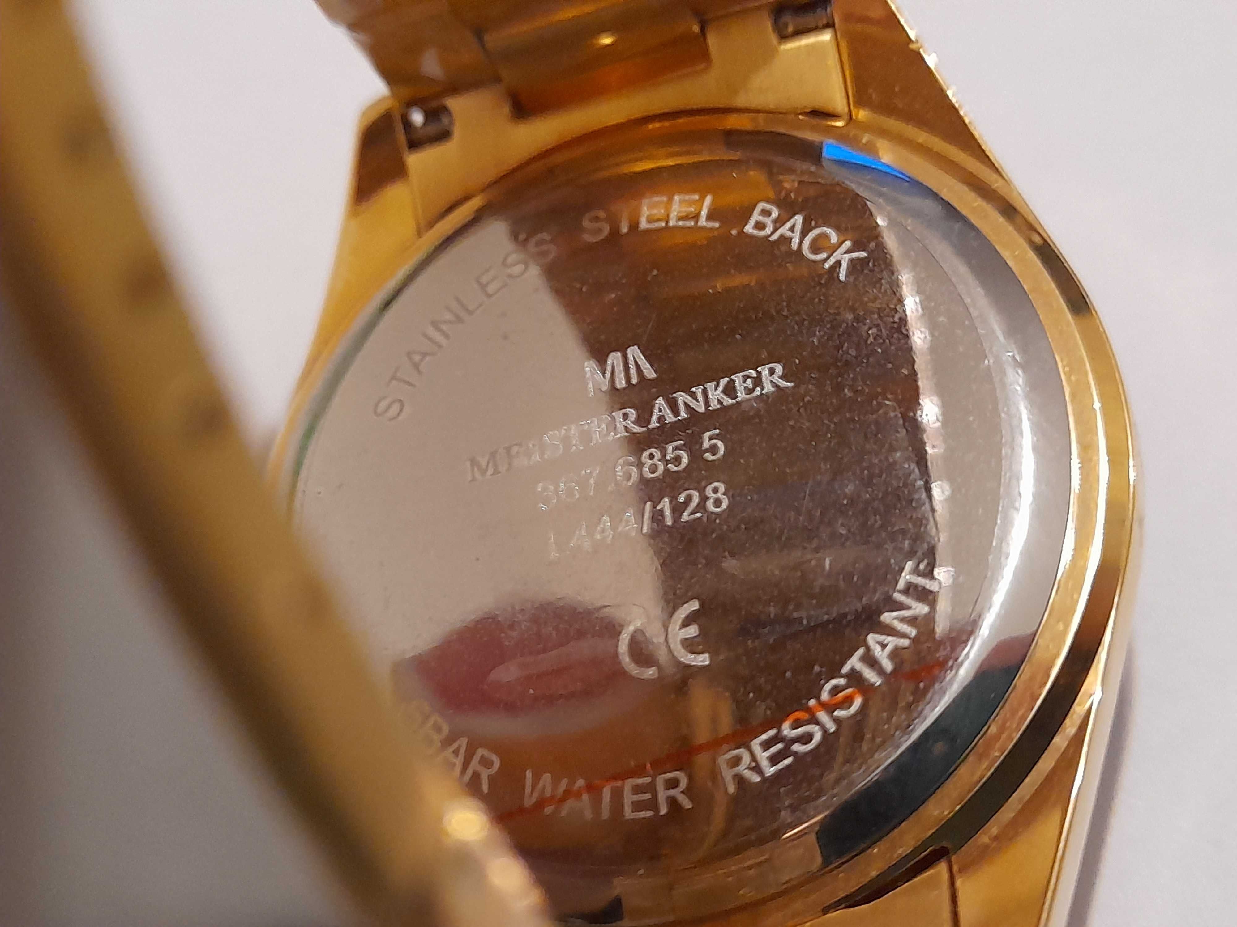 Meister Anker - zegarek męski - pokazuje porę dnia/nocy