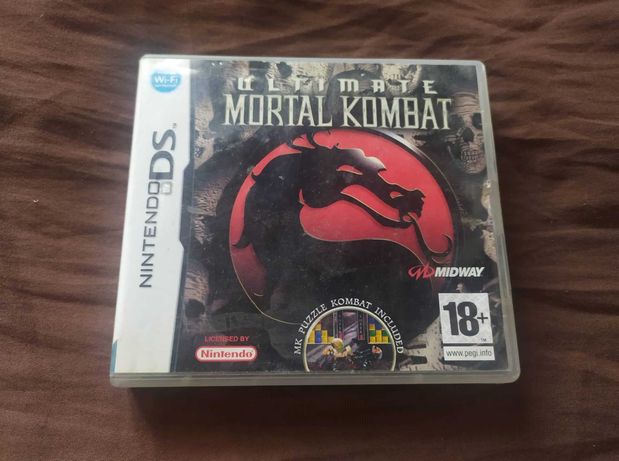 Ultimate Mortal Kombat ( Nintendo DS )