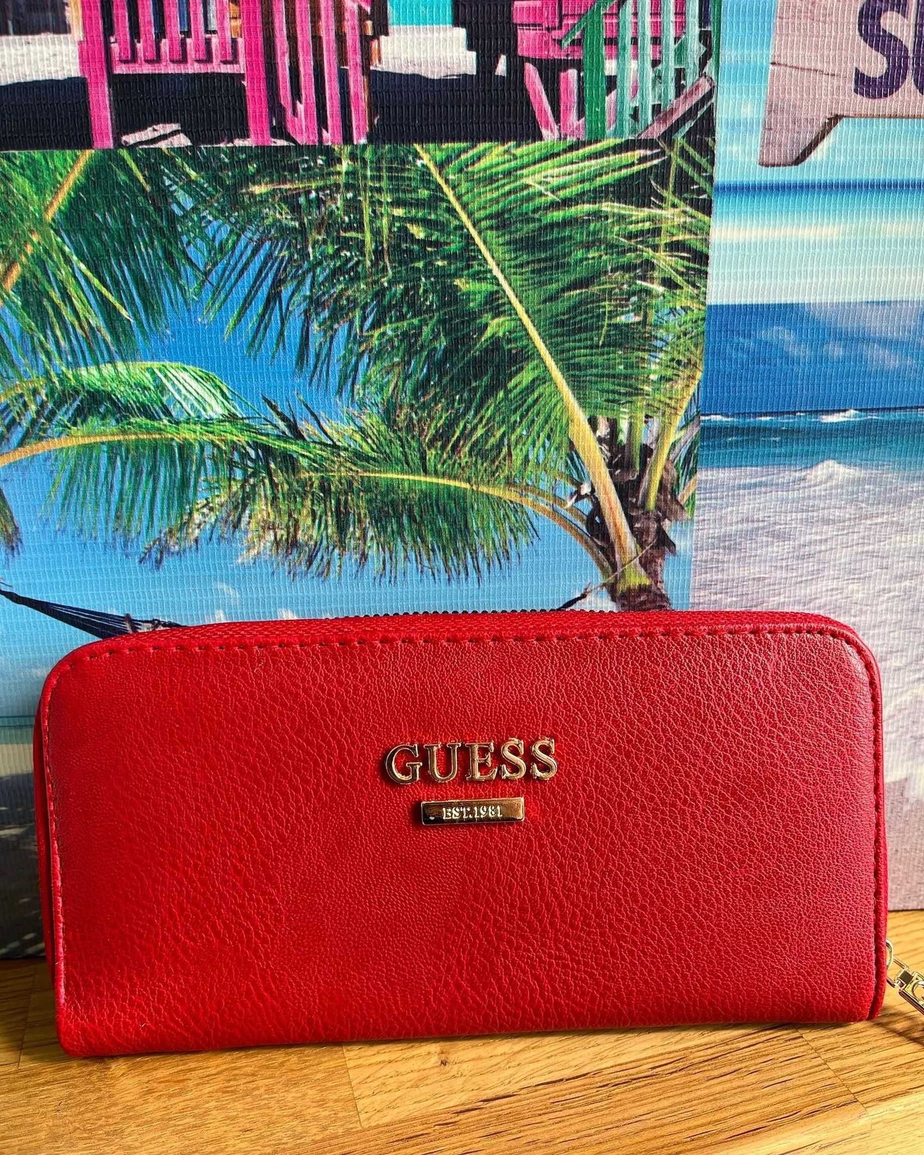Portfele Damskie Guess Gucci Fendi LV Monogram Premium