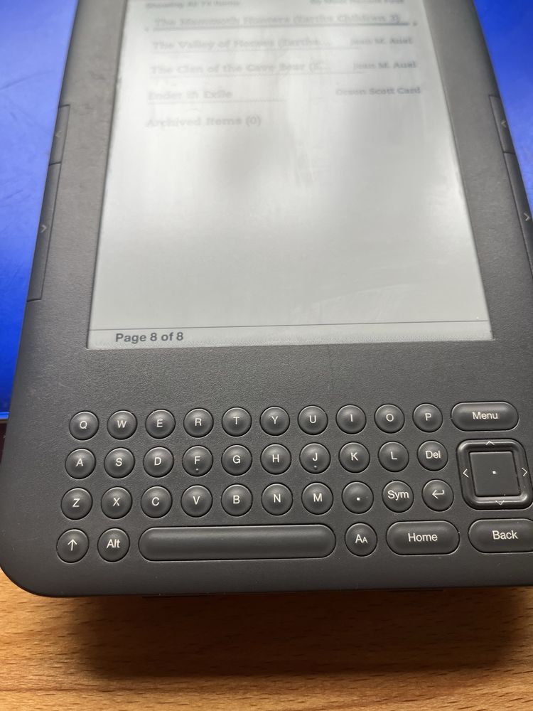 Amazon Kindle 3 najlepszy czytnik