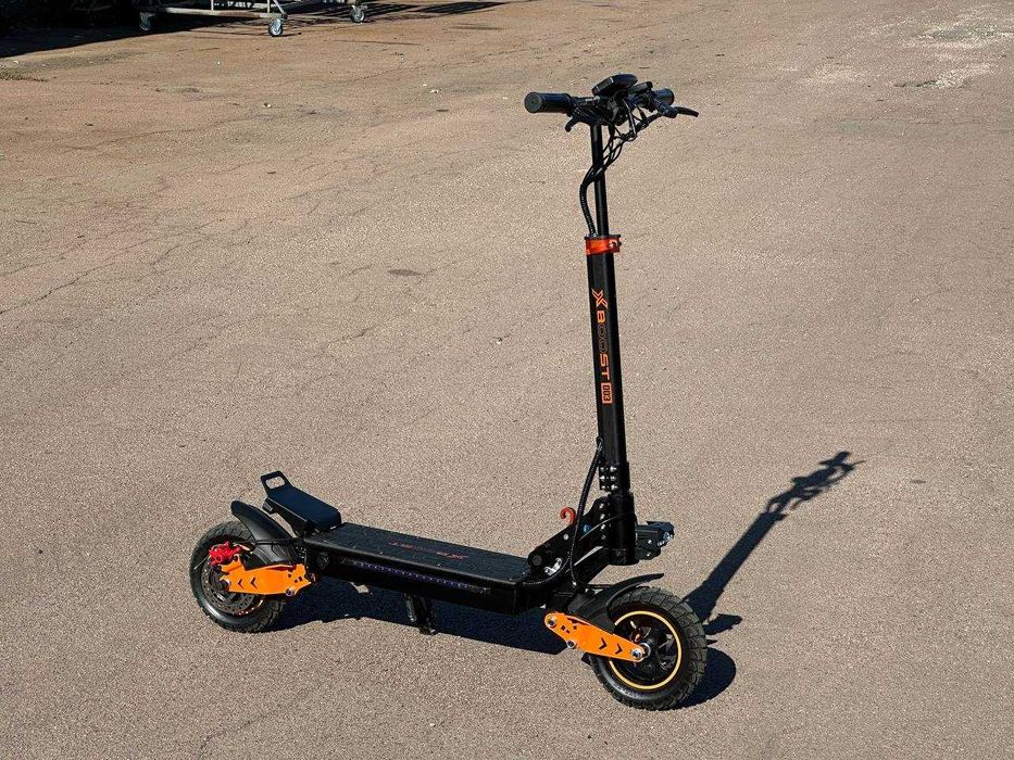 Потужний електросамокат X-BOOST оо3 | 48V 20AH, Електро самокат
