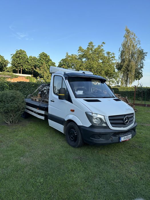 Mercedes sprinter autolaweta