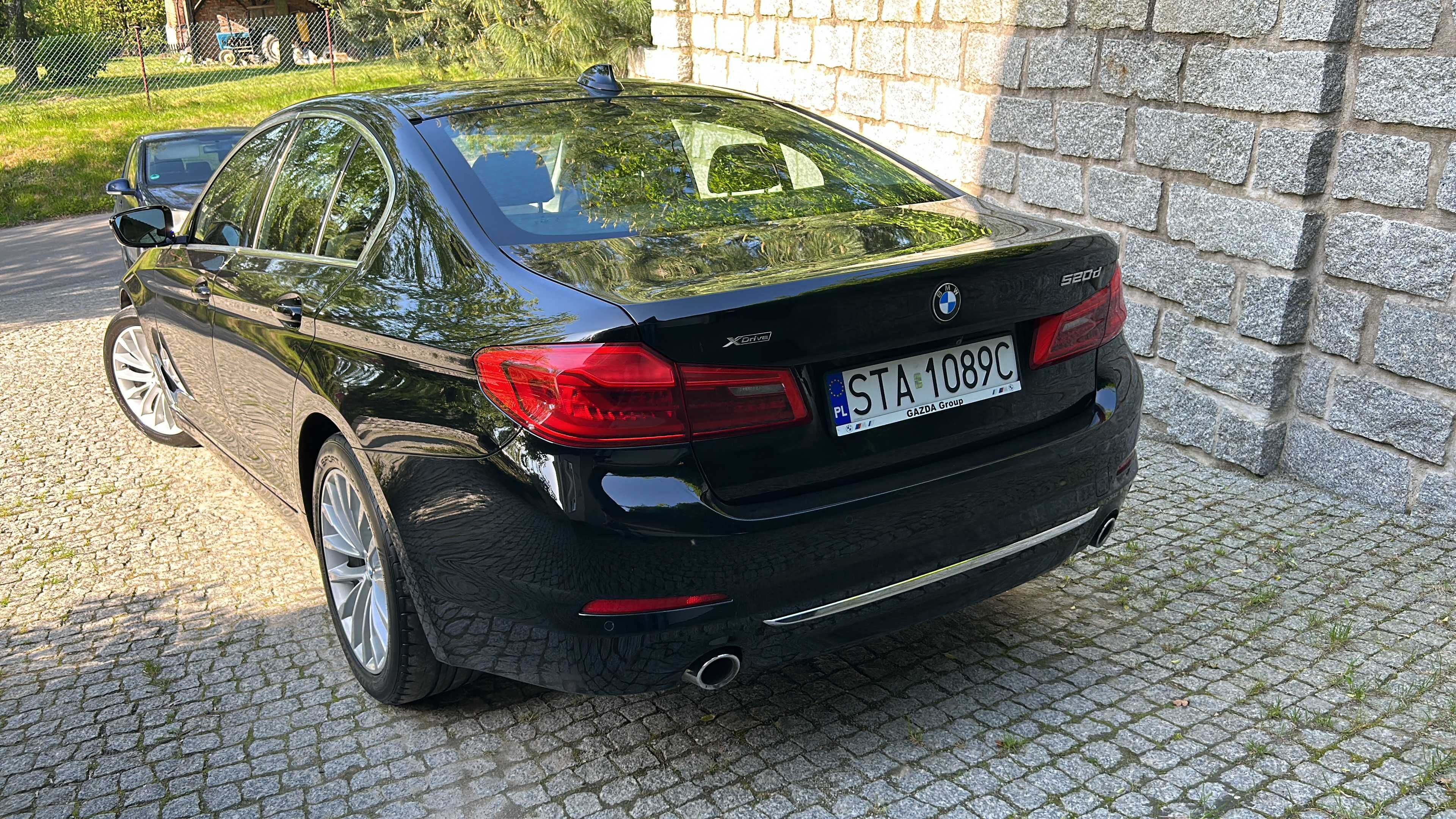 BMW 520d xDrive   pierwszy właściciel