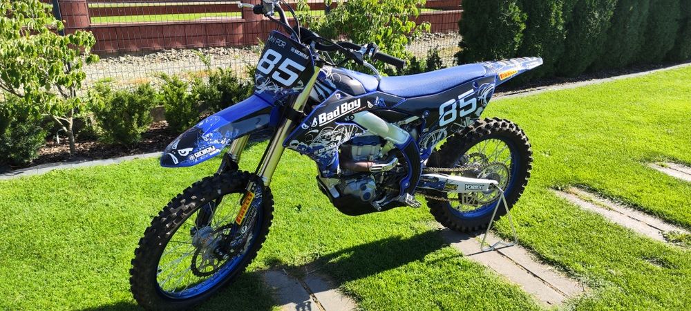 Yamaha Yz 450   rok 2024