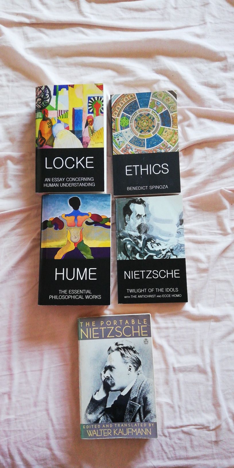 Livros de Filosofia- Aquino, Nietzsche,Hobbes,Foucault...(portes gráti