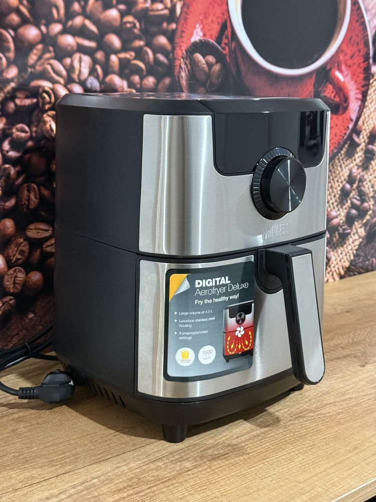 Frytkownica beztłuszczowa AirFryer PRINCESS Deluxe 182033 gwarancja