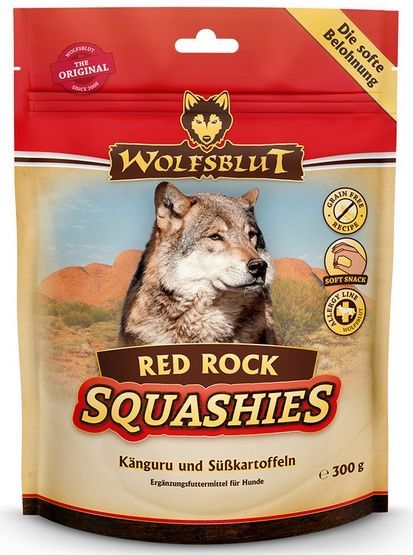 Miękki przysmak dla psa bez sztucznych dodatków Wolfsblut Kangur 300g