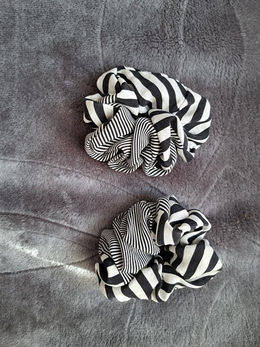 Gumki do włosów  hand made