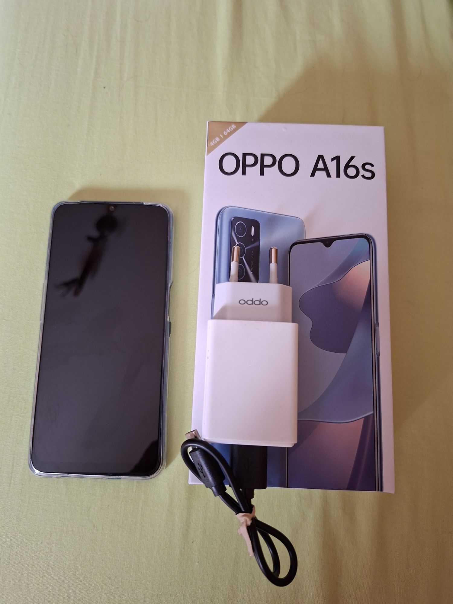 OppoA16s com garantia até 11/07/2027