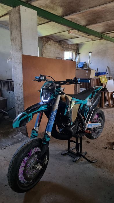 KTM EXC 250/125 na A1 supermoto enduro dwa komplety kół