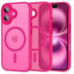 Tech-Protect Magmat Magsafe Iphone 16 Blazing Pink