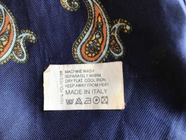 Lenço estampados
