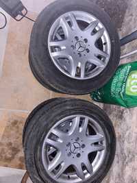 Jantes Mercedes R16 com pneus
