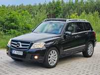Mercedes-Benz GLK V6 benzyna, panorama, bardzo ladny srodek