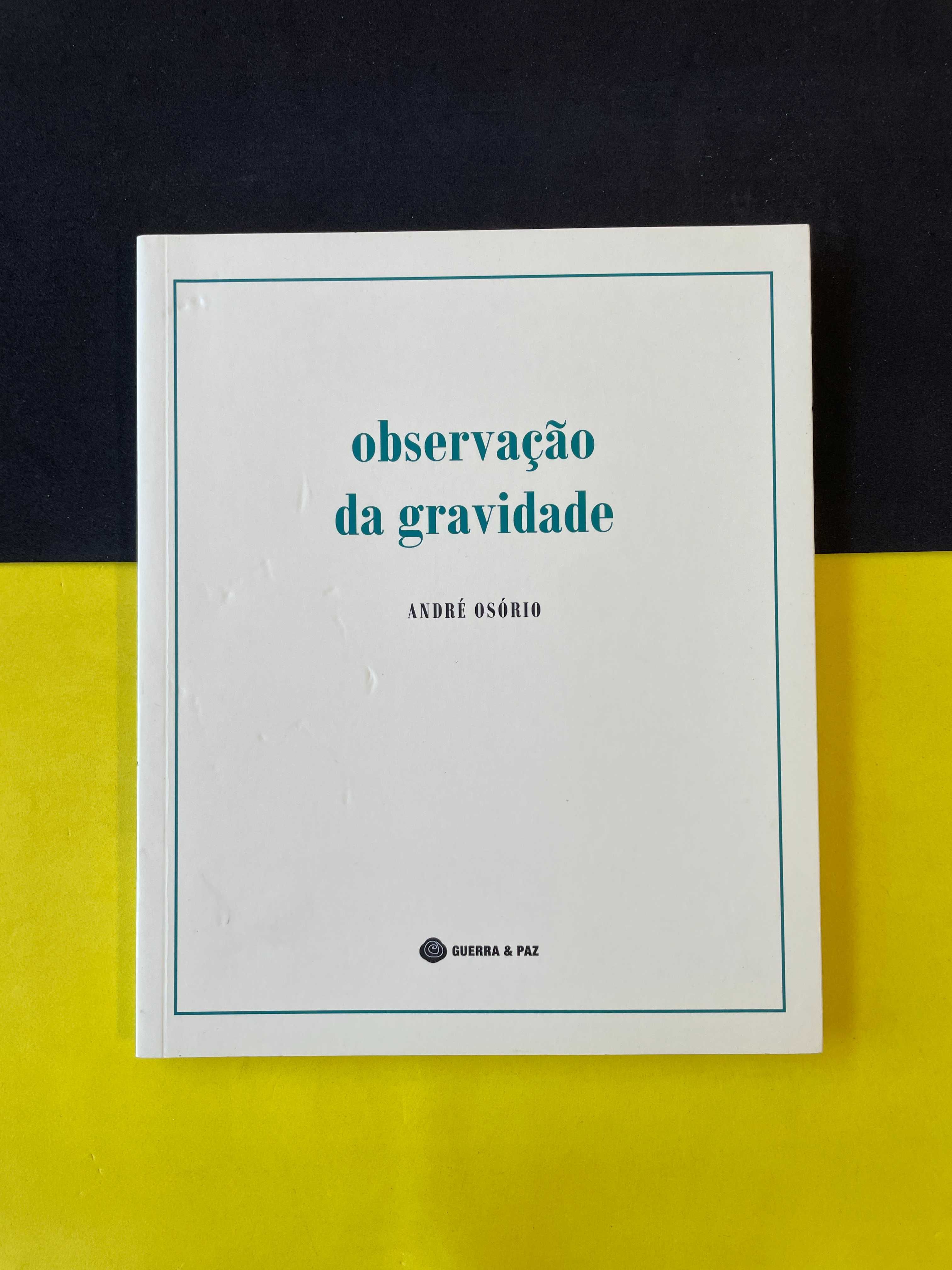 André Osório - Observação da Gravidade