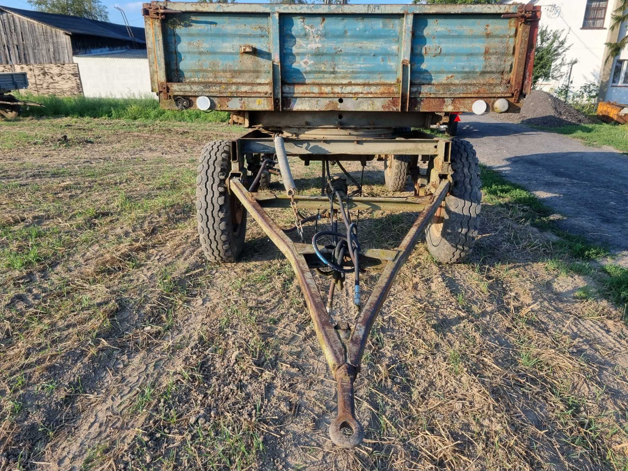 Przyczepa wywrotka autosan 4,5t D47
