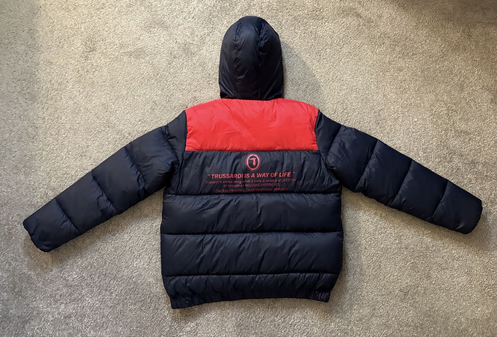 Chłopięca Kurtka Trussardi Junior           (37-2)