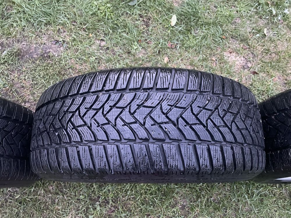 RONAL Felgi z oponami DUNLOP WINTER 235/50r18 AUDI/VW