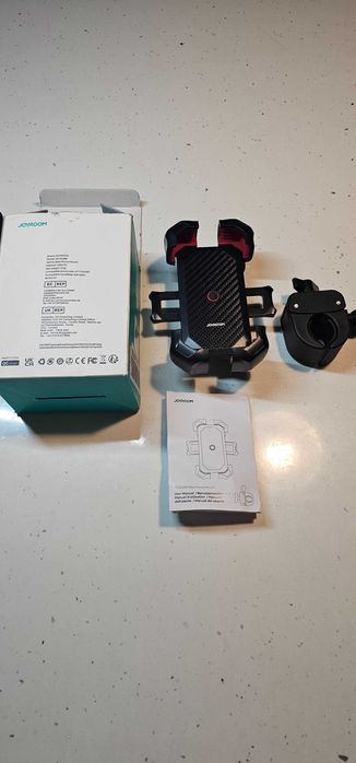 Uchwyt rowerowy Joyroom JR-ZS288-b na telefon.