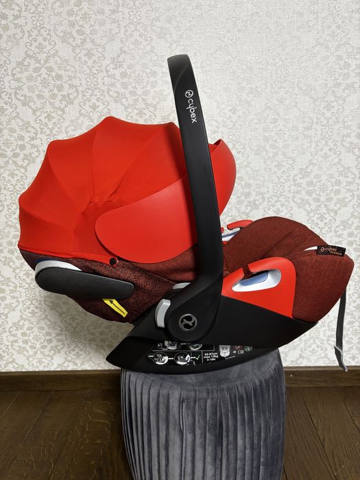 Автокрісло Cybex Cloud Z+ plus i-Size Autumn Gold burnt Red