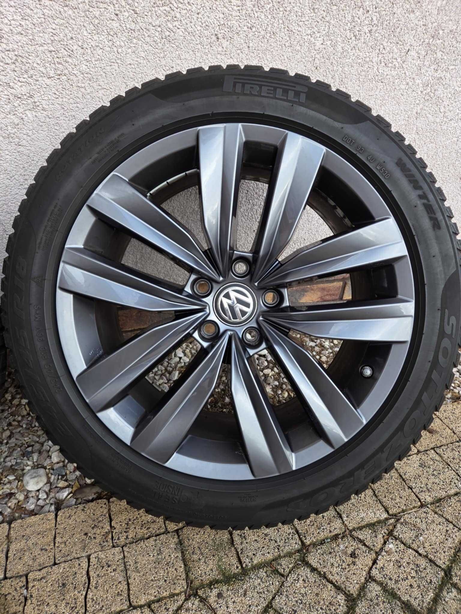 Alufelgi Koła Arteon Passat 3G8#601#025R/Q Zima