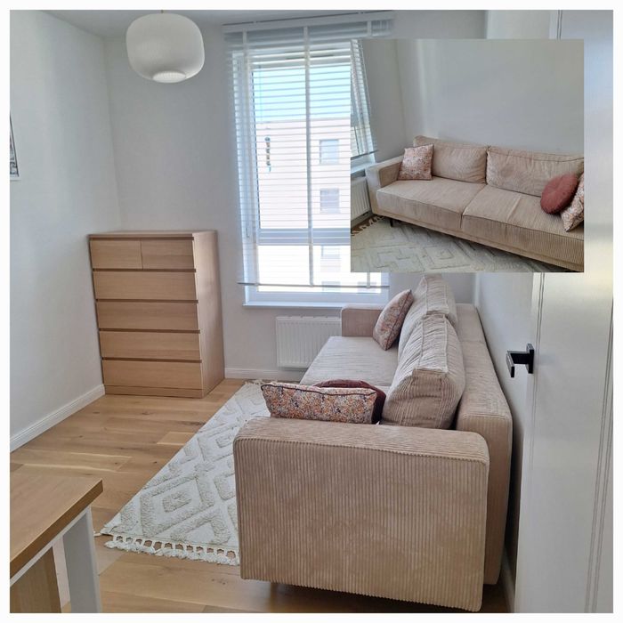 Przestronne mieszkanie 3-pokojowe w wysokim standardzie –Zamojska