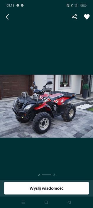 Sprzedam Quad Linhai 300