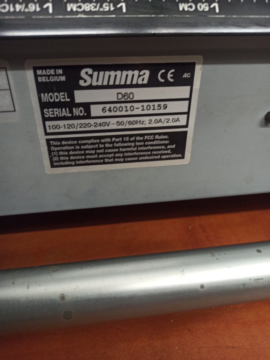 Плоттер SummaCut D60