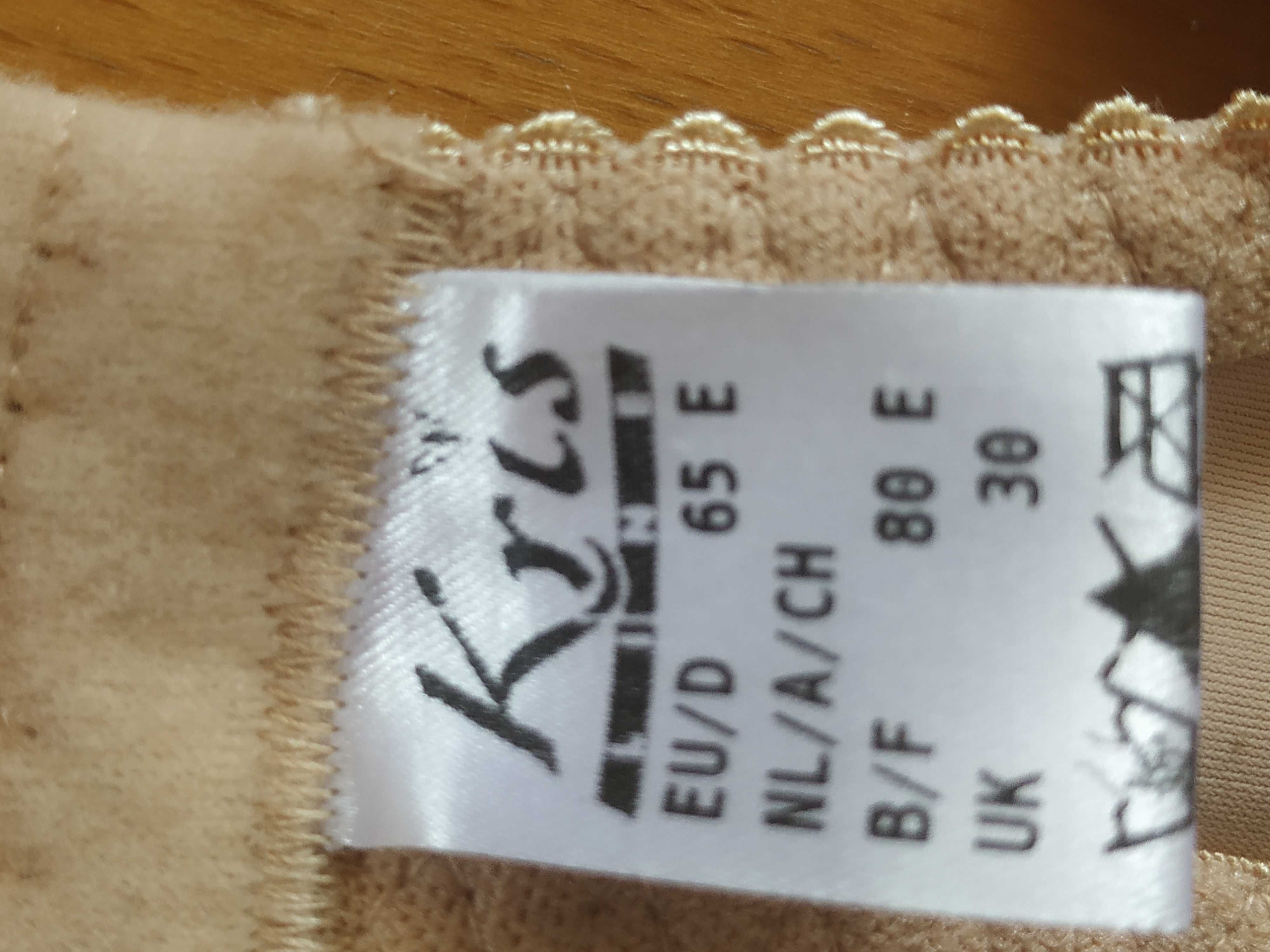 Biustonosz Kris Line beżowy 65 E