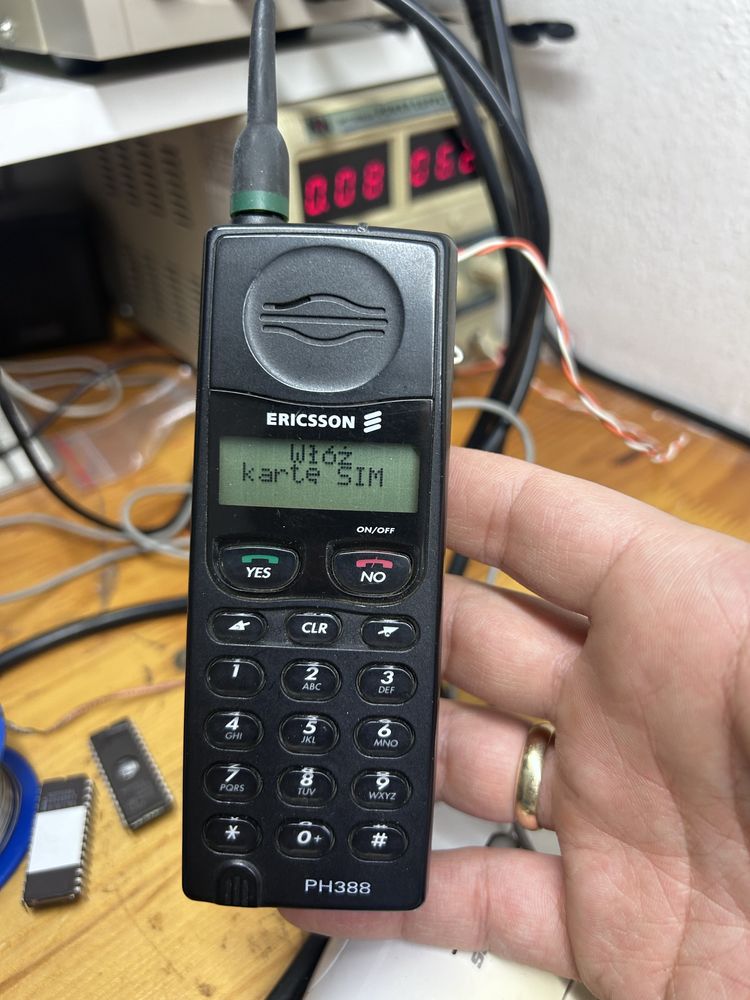 Ericsson PH388 Retro telefon komórkowy