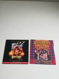 Płyty CD 2sztuki Harry Potter 2001/2002r