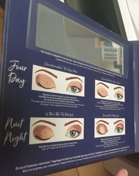 Piękna i wyjątkowa paleta do twarzy Yves Rocher Palette Multilooks