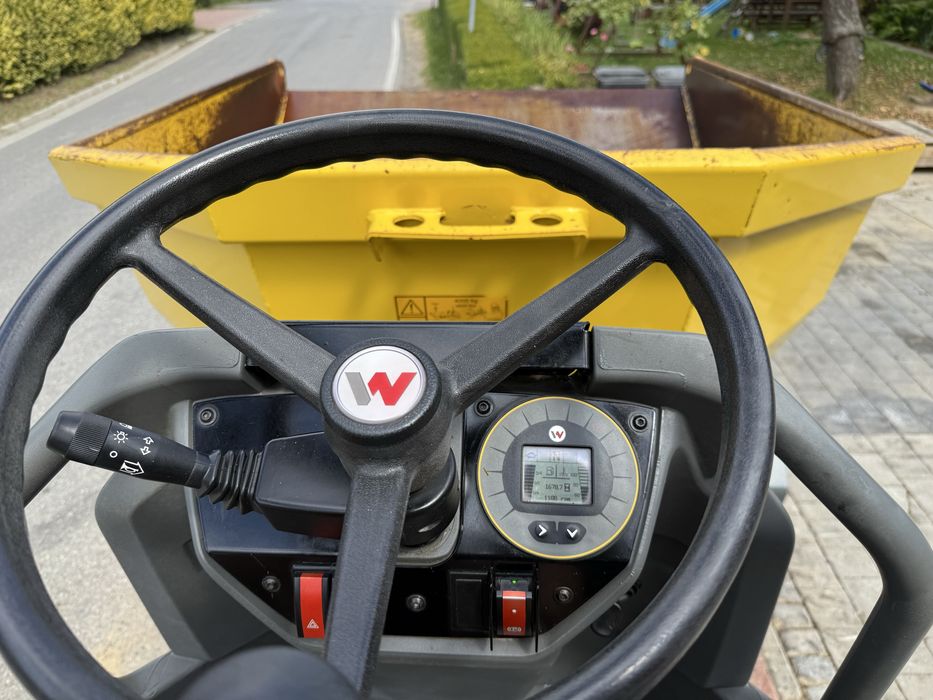 Wozidło obrotowe Wacker Neuson DW 40 z Niemiec 4 tonowe 1600mth