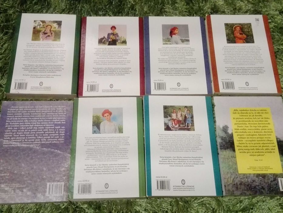 Ania z zielonego wzgórza (całość)