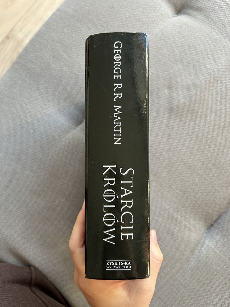 george r. r. martin - starcie królów, gra o tron tom 2