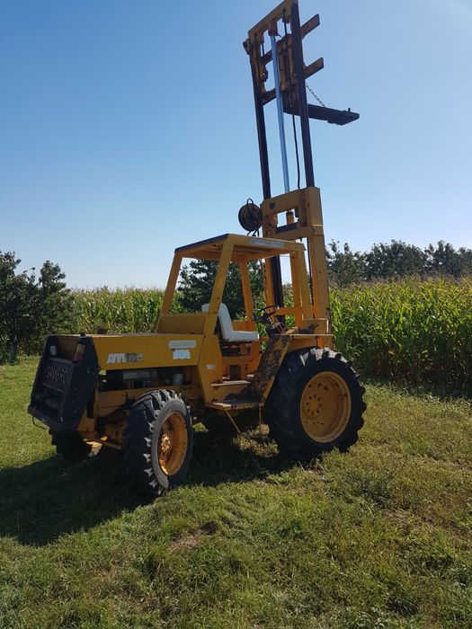 Wózek widłowy Sambron 4x4