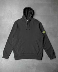 Худі Stone Island 64120 Hooded Sweatshirt Black